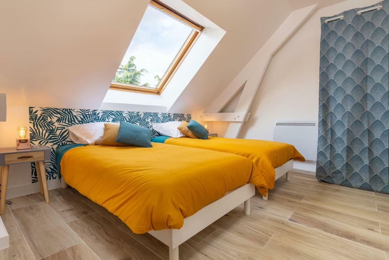 Superbe Appartement 5Pers - 3Km-8Min Disneyland Magny-le-Hongre Esterno foto