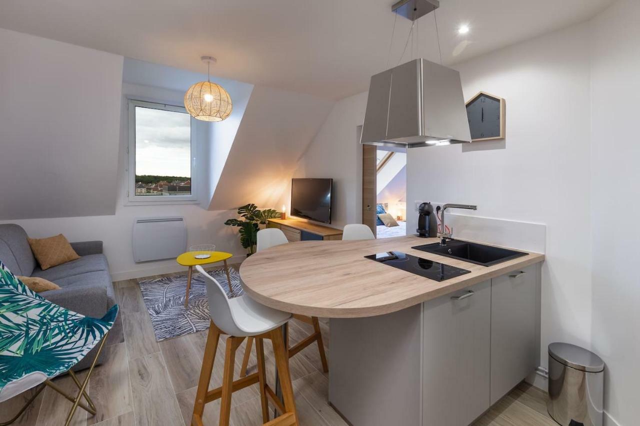 Superbe Appartement 5Pers - 3Km-8Min Disneyland Magny-le-Hongre Esterno foto