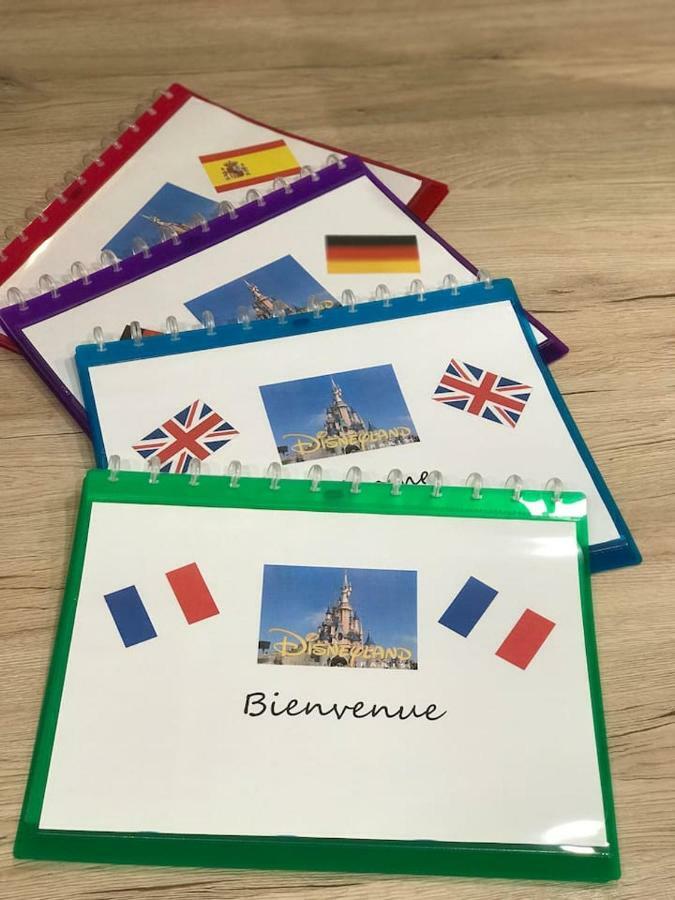 Superbe Appartement 5Pers - 3Km-8Min Disneyland Magny-le-Hongre Esterno foto