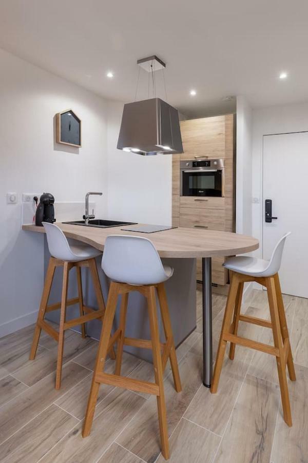 Superbe Appartement 5Pers - 3Km-8Min Disneyland Magny-le-Hongre Esterno foto