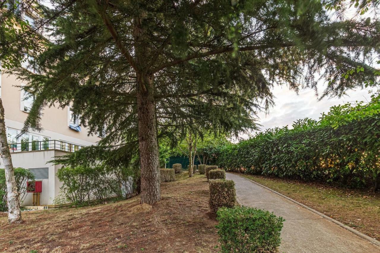 Superbe Appartement 5Pers - 3Km-8Min Disneyland Magny-le-Hongre Esterno foto