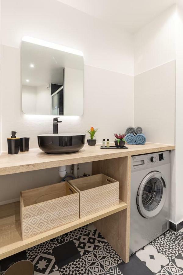 Superbe Appartement 5Pers - 3Km-8Min Disneyland Magny-le-Hongre Esterno foto